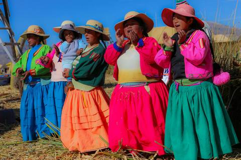 Photo 4 of Islands of Uros & Taquile full day